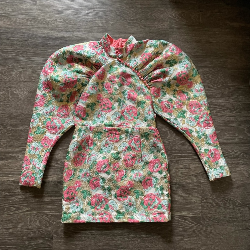 Rotate floral dress